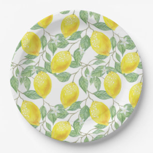 Lemon Pappteller