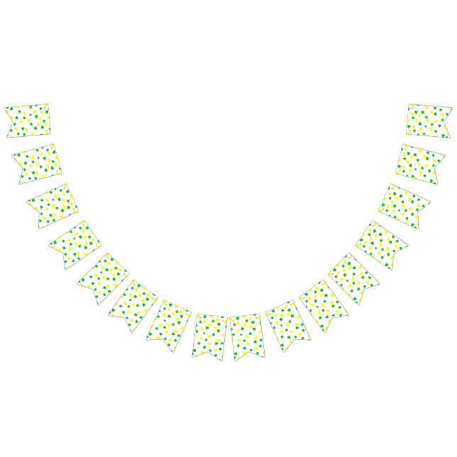 Lemon Party Bunting Flags Wimpelkette (Alle)