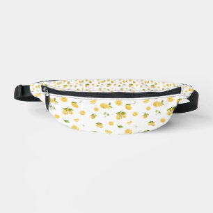 Lemon Pattern Bauchtasche