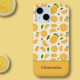 Lemon Pattern Case-Mate iPhone Hülle