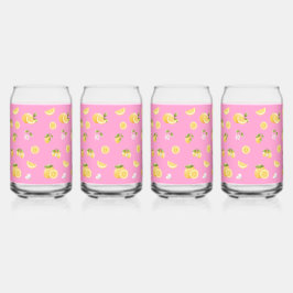 Lemon Pattern Dosenglas