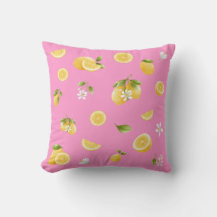 Lemon Pattern Kissen