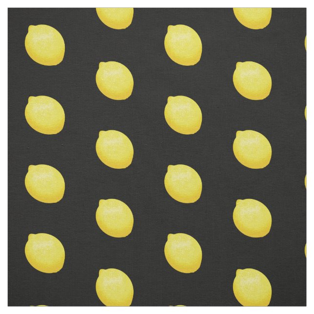Lemon Pattern Stoff (Muster)