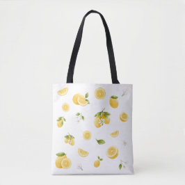 Lemon Pattern Tasche