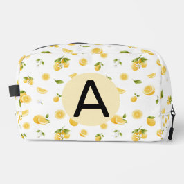Lemon Pattern Waschbeutel