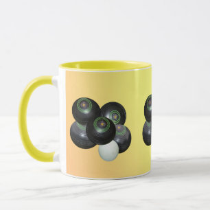 Lemon Peach Lawn Bowls, Kaffee Tasse