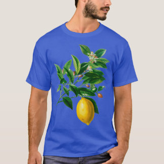 Lemon Pflanze T-Shirt