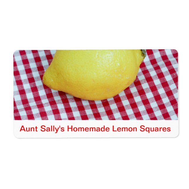 Lemon Picnic (Vorne)