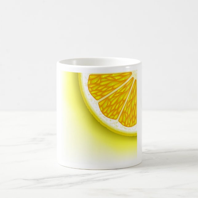 Lemon Pieces Kaffeetasse (Von Creator hochgeladen)