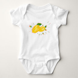 Lemon Pop Baby One-Piece Baby Strampler