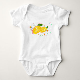 Lemon Pop Baby One-Piece Baby Strampler