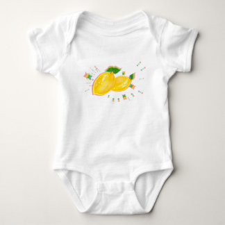 Lemon Pop Baby One-Piece Strampler