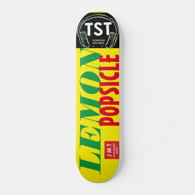 LEMON POPSICLE Skateboard (Vorderseite)