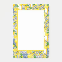 Lemon Portugiesisch Azulejo Mittelmeer Santorini