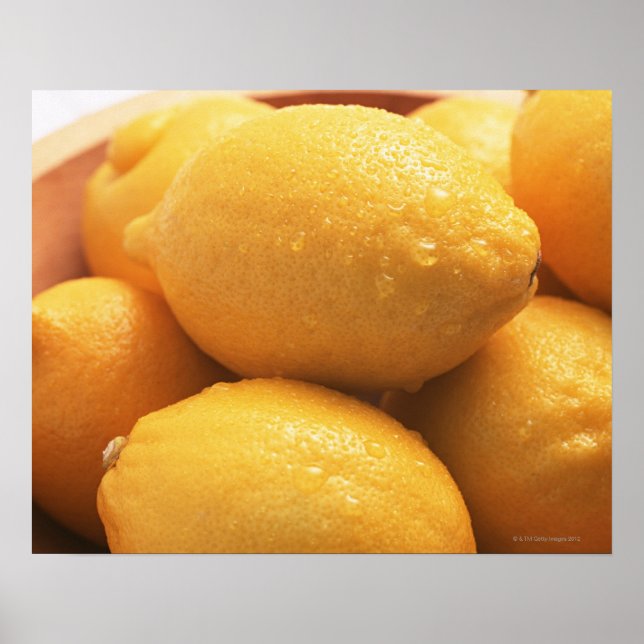 Lemon Poster (Vorne)