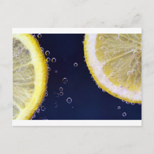 Lemon Postkarte