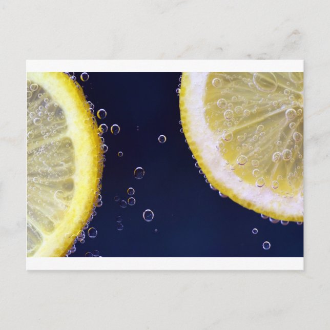 Lemon Postkarte (Vorderseite)