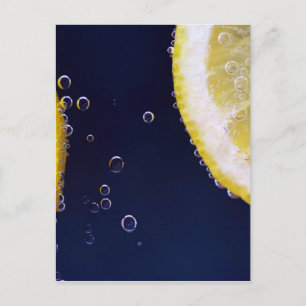 Lemon Postkarte