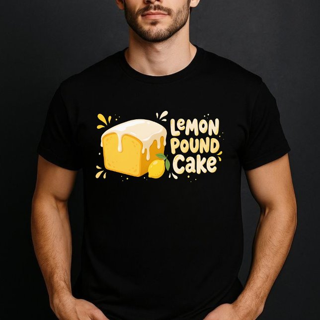 Lemon-Pound-Cake T-Shirt (Von Creator hochgeladen)