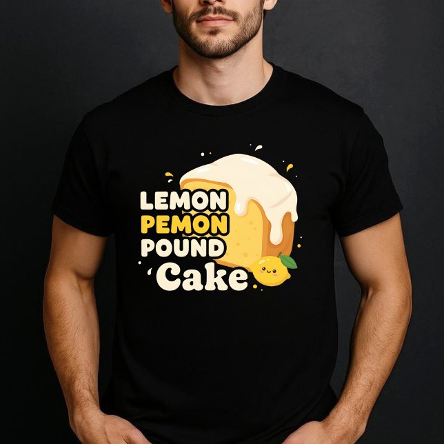 Lemon-Pound-Cake T-Shirt (Von Creator hochgeladen)