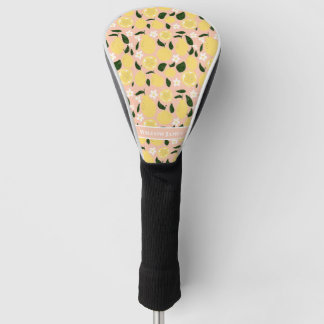 Lemon Print, kundenspezifische Preppy Golf Head Co Headcover