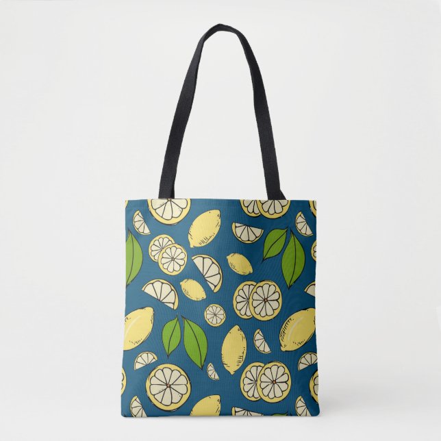 Lemon Print Tasche (Vorderseite)