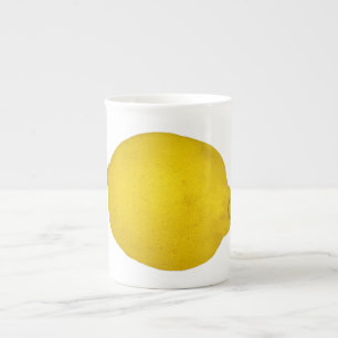 Lemon Prozellantasse