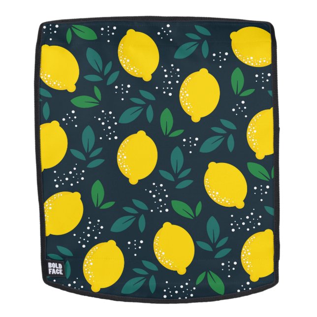 Lemon Rucksack (Abnehmbare Front)