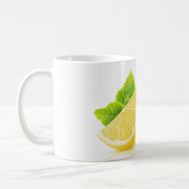 Lemon-Scheiben Kaffeetasse