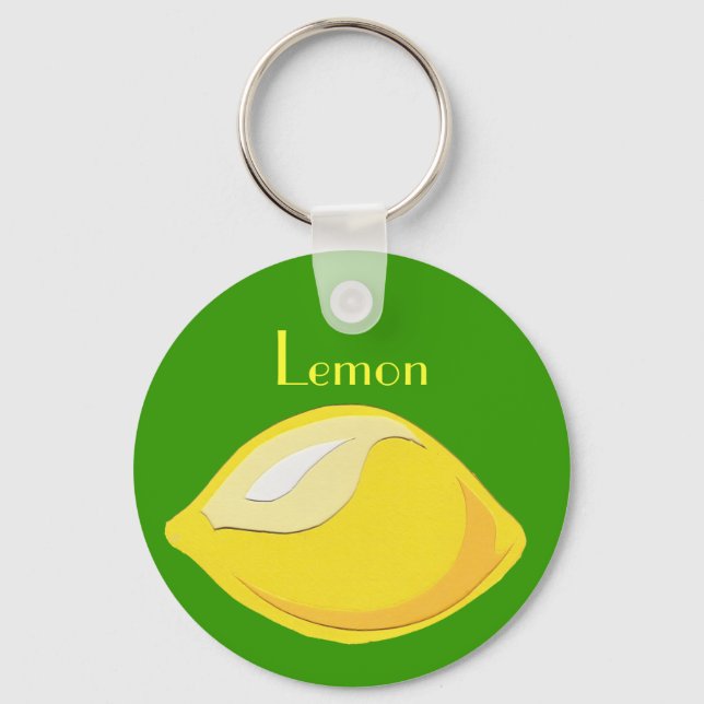 Lemon Schlüsselanhänger (Vorderseite)