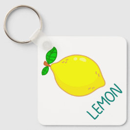 Lemon Schlüsselanhänger