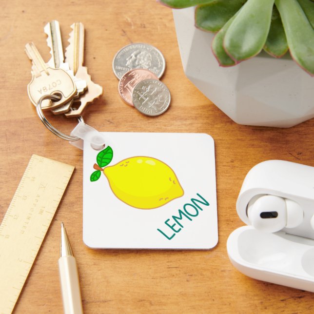 Lemon Schlüsselanhänger (Schreibtisch)