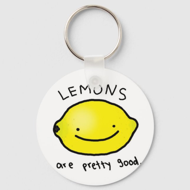 Lemon Schlüsselanhänger (Vorderseite)