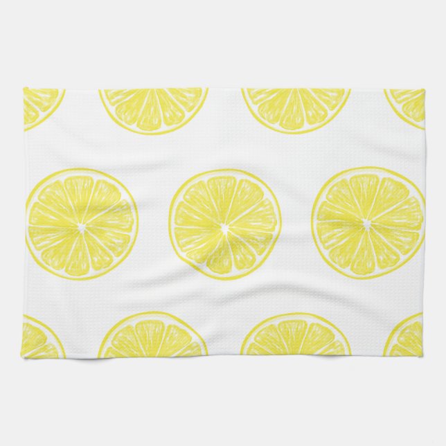 Lemon-Schnittmuster Handtuch (Horizontal)