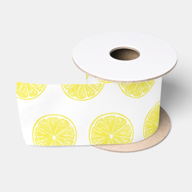 Lemon-Schnittmuster Satinband (Spule)