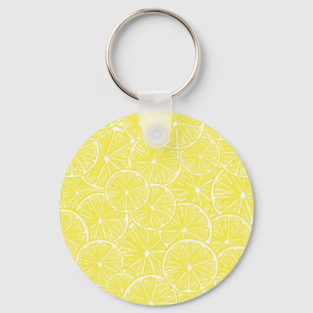 Lemon-Schnittmuster Schlüsselanhänger (Vorderseite)