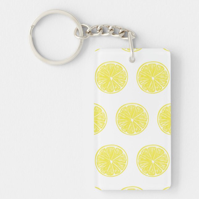 Lemon-Schnittmuster Schlüsselanhänger (Vorderseite)
