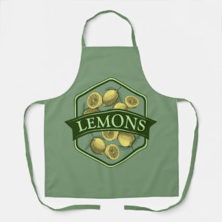 LEMON-Schürze - individuell einstellbar Schürze