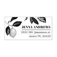 Lemon Season | Personalisierte Anschrift