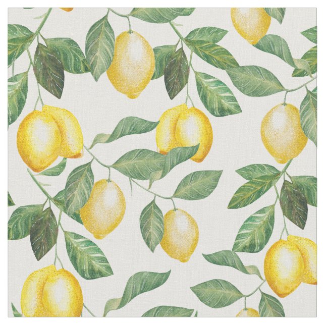 Lemon Season | Stoff (Nahaufnahme)