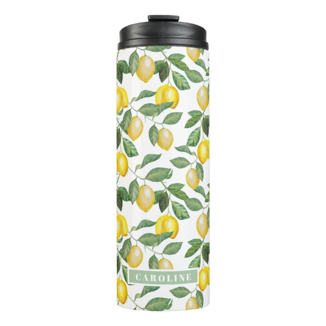 Lemon Season | Thermosbecher (Vorderseite)
