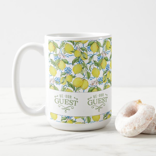 Lemon sei unsere Tasse (Mit Donut)