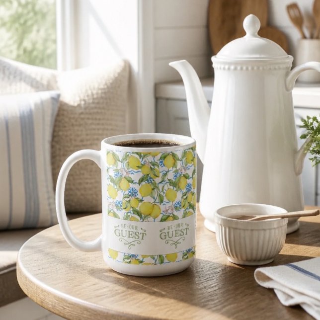 Lemon sei unsere Tasse (Von Creator hochgeladen)