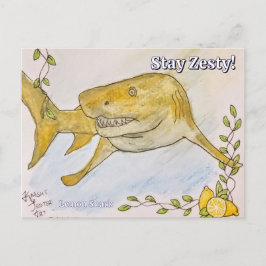 Lemon Shark Postkarte