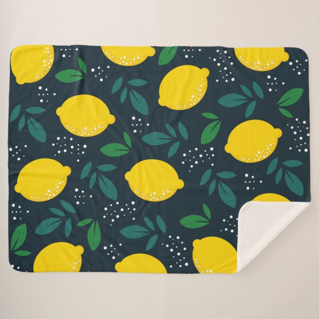 Lemon Sherpadecke (Vorderseite (Horizontal))