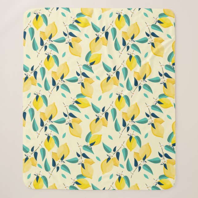Lemon Sherpadecke (Vorderseite)