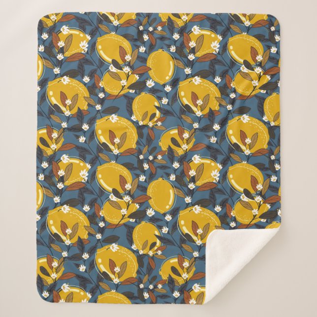 Lemon Sherpadecke (Vorderseite)