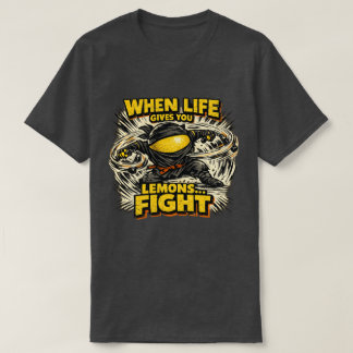 Lemon Shinobi – WENN DAS LEBEN DIR ZITRONEN GIBT, T-Shirt