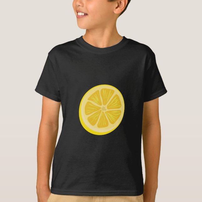 Lemon-Shirt T-Shirt (Vorderseite)