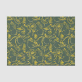 Lemon-Sketch Seidenpapier